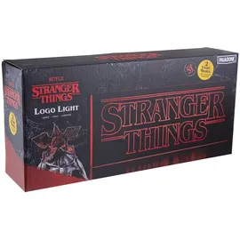 Paladone Products Stranger Things Logo Mehrfarbig
