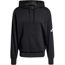 adidas Hoodie Schwarz/Weiß XXL