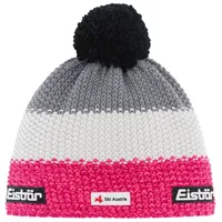Eisbär Star Pompon MÜ SKA Strickmütze rosa