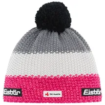 Eisbär Star Pompon MÜ SKA Strickmütze rosa