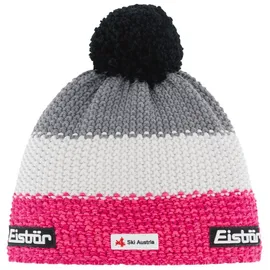 Eisbär Star Pompon MÜ SKA Strickmütze rosa