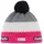 Eisbär Star Pompon MÜ SKA Strickmütze rosa