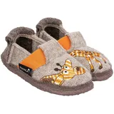 Nanga Kinder - Unisex Kinder Hausschuh Lazy Giraf Natur 27