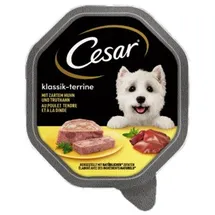 Cesar Klassiker Huhn & Truthahn 28 x 150 g