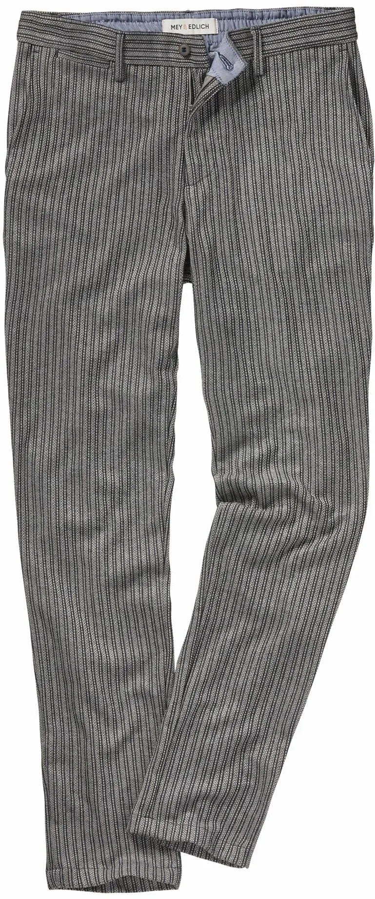 Streifen-Strick-Chino - 98