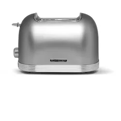 Schneider 2-Schlitz-Toaster SCTO2S vintage silber