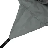 vidaXL Dachplane für Wohnwagen 600 x 300 cm Grau