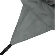 vidaXL Dachplane für Wohnwagen 600 x 300 cm Grau