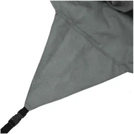 vidaXL Dachplane für Wohnwagen 600 x 300 cm Grau