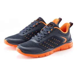 John Devin Sneaker Herren Marine/Orange 43