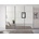 »Oteli«, mit Spiegelfront, inkl. Wäscheeinteilung mit 3 Innenschubladen, grau