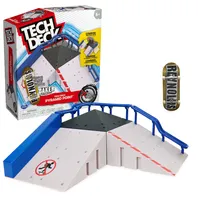 Tech Deck X-Connect Starter-Set - Pyramid Point Rampenset mit authentischem Fingerboard und Zubehör