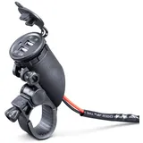 Midland MP-H 2USB PRO Motorrad-Ladegerät USB