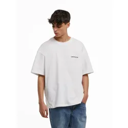 UNEFFECTED First To Last Oversized T-Shirts weiß - 