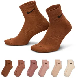 Nike Everyday Plus Cushioned Training Socken 6er Pack Mehrfarbig 42-46