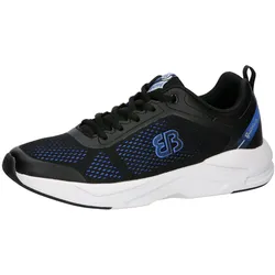 Sneaker BRÜTTING "Sportschuh und Freizeitschuh Basejumper", Gr. 39, schwarz, Synthetik, Schuhe