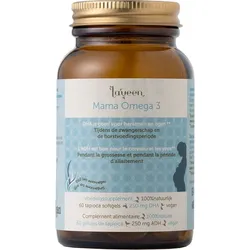 Mama Omega 3 - Pflanzliche DHA (60 Weichkapseln)