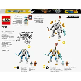 LEGO Ninjago Zanes Power-Up-Mech EVO 71761