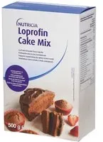 LOPROFIN Cake Mix au chocolat Poudre 500 g