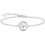 Thomas Sabo Armband Tree of Love silber/Lebensbaum, A1828-051-14-L19V«,