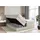 altdecor Boxspringbett mit Matratze, Topper, Polsterbett mit, Bettkasten MILTIO KING | Beige Casablanca | 140x200 cm, Schlafzimmer, Betten, Boxspringbetten