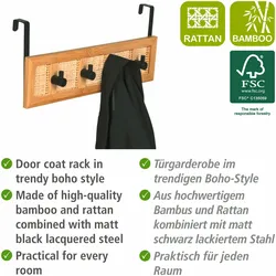 WENKO Türgarderobe Mod. Allegre