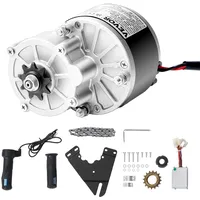 Vevor 250W Elektrischer Gleichstrommotor-Bausatz, 24V 2700U/min mit Controller