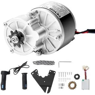 Vevor 250 W Elektrischer Gleichstrommotor-Bausatz, 24V 2700U/min mit Controller