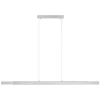 just light. Luzi 3-flg. 165 x 5,5 cm höhenverstellbar grau