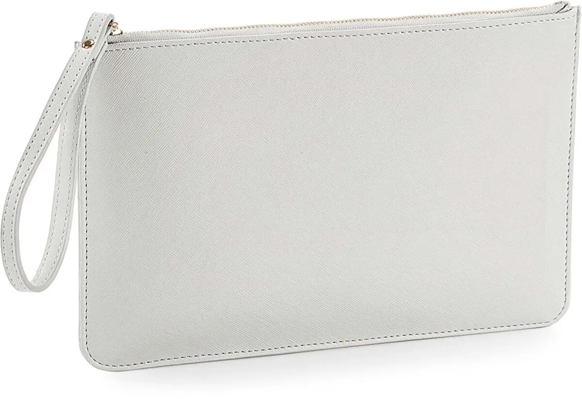 BagBase Accessoires Tasche 'Boutique' Kulturbeutel BG750 soft grey 26 x 17 cm