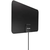MELICONI Easy Fit verstärkte Zimmerantenne, Ultra Slim