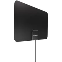 MELICONI Easy Fit verstärkte Zimmerantenne, Ultra Slim