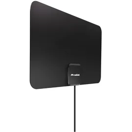 MELICONI Easy Fit verstärkte Zimmerantenne, Ultra Slim