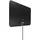 MELICONI Easy Fit verstärkte Zimmerantenne, Ultra Slim