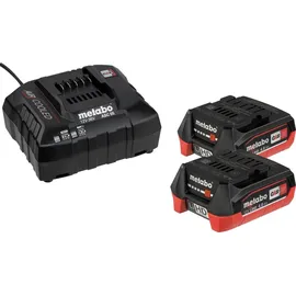 Metabo PowerMaxx BS 12 BL Q inkl. 2 x 4 Ah + Metabox 118 601045800