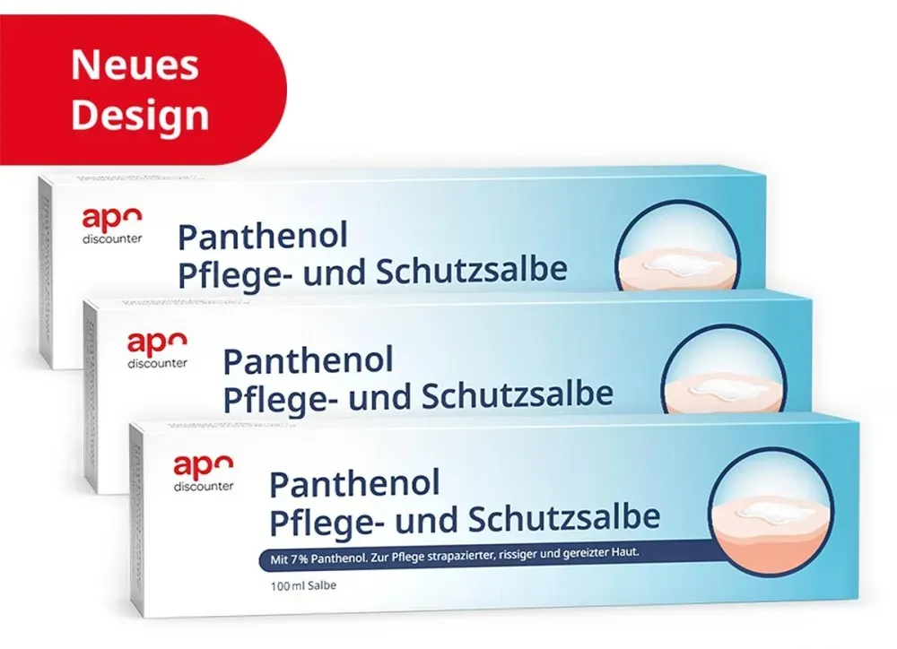 Panthenol Pflege- und Schutzsalbe von apodiscounter