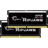 G.Skill RipJaws SO-DIMM Kit 32GB, DDR5-4800, CL40-39-39-76, on-die ECC (F5-4800S4039A16GX2-RS)