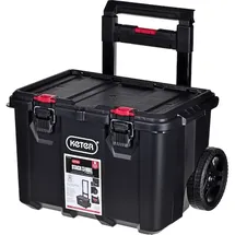 KETER Werkzeugkoffer, Curver BOX ON Stack`N`Roll WHEELS (1 Teile)