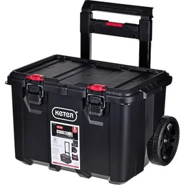 KETER Werkzeugkoffer, Curver BOX ON Stack`N`Roll WHEELS (1 Teile)