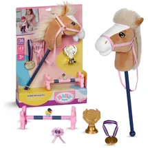 BABY BORN Hobby Horsing Set Mehrfarbig (43cm)