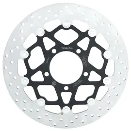 Brembo 78B40861 Bremsscheibe PRIME - Serie-Oro - Floating Disc vorne, schwimmende