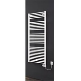 Bemm Ares EK-M“ Bad-/Handtuchheizkörper 146.2x58x3cm weiß BEA14605801E10M 1462 x 580 mm, 1000 Watt