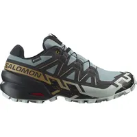 Salomon Speedcross 6 Gore-Tex Herren Trooper/Black/Wood Thrush 46 2/3