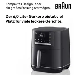 Braun MultiFry 5 HF 5050 schwarz