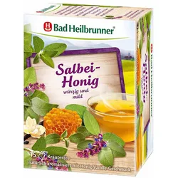Bad Heilbrunner Tee Salbei Honig Filterbeutel