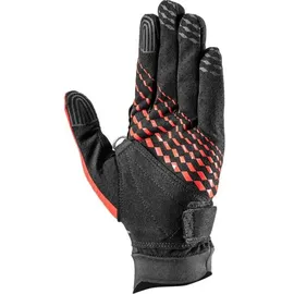 Leki Ultra Trail Breeze Shark Schwarz/Rot S