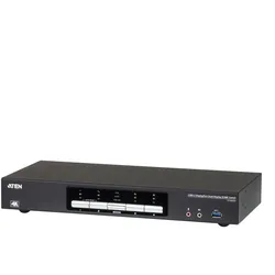 ATEN CS1944DP 4-Port USB 3.0 4K DP KVM, DUAL View