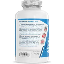 Frey Nutrition Vitamin C Plus Kapseln 120 St.