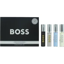 HUGO BOSS Boss Bottled Eau de Toilette 40 ml + Infinite Eau de Parfum 10 ml + EDP 10 ml + Parfum 10 ml Geschenkset