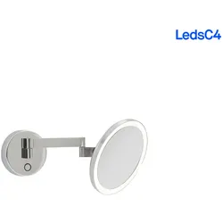 LEDS C4 LED Wandleuchte Bad Kosmetikspiegel VANITY, 9W, 3000K, 256lm, IP44 LEDS-75-8508-21-K3